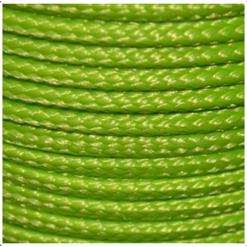 PPM touw 3,5 mm mosgroen